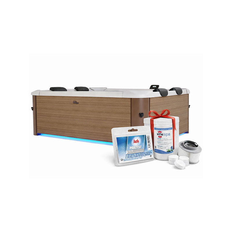 Spa MSpa AÉRO AMBER PLUS semi-rigide 180x180