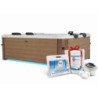 Spa MSpa AÉRO AMBER PLUS semi-rigide 180x180