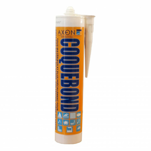 Colle de montage et mastic d'étanchéité Coquebond 300ml