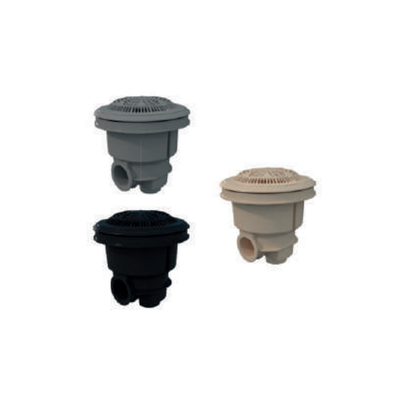 Bonde de fond Astralpool NORM ABS anti-vortex métrique - piscine liner