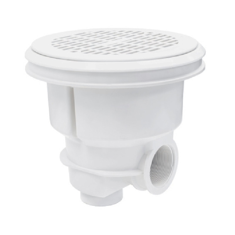 Bonde de fond Astralpool NORM ABS anti-vortex - piscine béton*