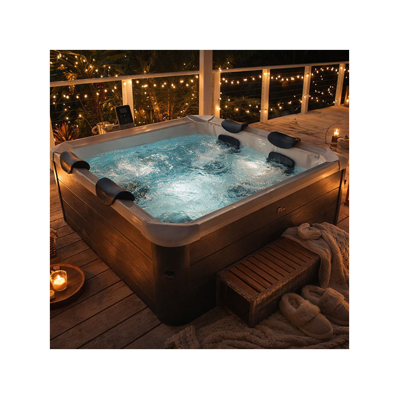 Spa MSpa AÉRO OSLO PLUS semi-rigide 180x180