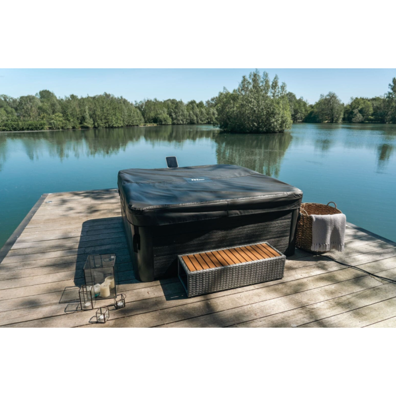 Spa MSpa AÉRO OSLO PLUS semi-rigide 180x180