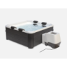 Spa MSpa AÉRO OSLO PLUS semi-rigide 180x180