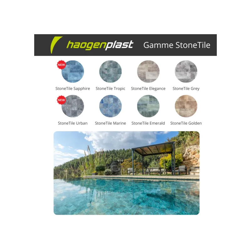 PVC Liquide Haogenplast Stonetile SCP