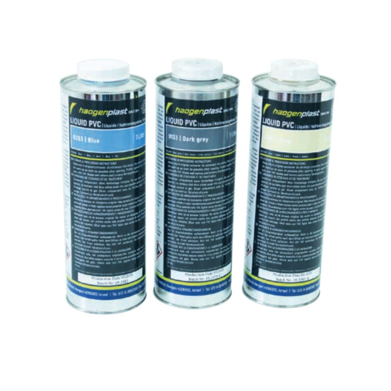 PVC Liquide Haogenplast Stonetile SCP