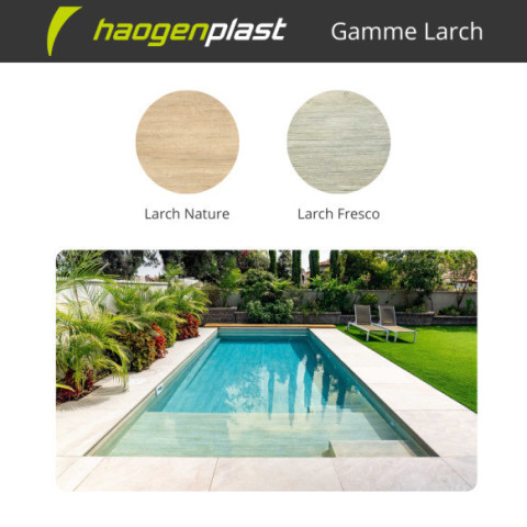PVC Liquide Haogenplast Larch 3D 1L