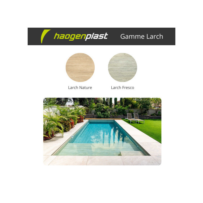 PVC Liquide Haogenplast Larch 3D 1L