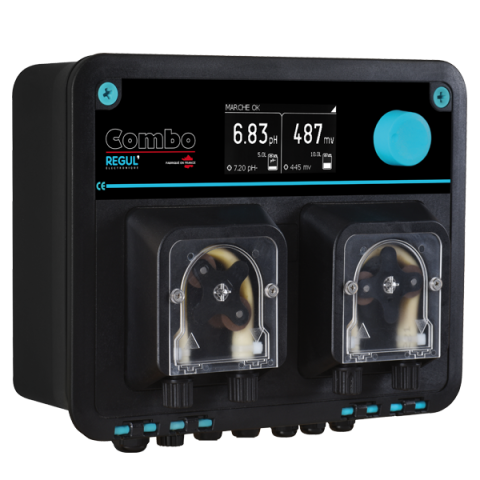 Régulateur PH/ORP,  Régul' Combo Connect