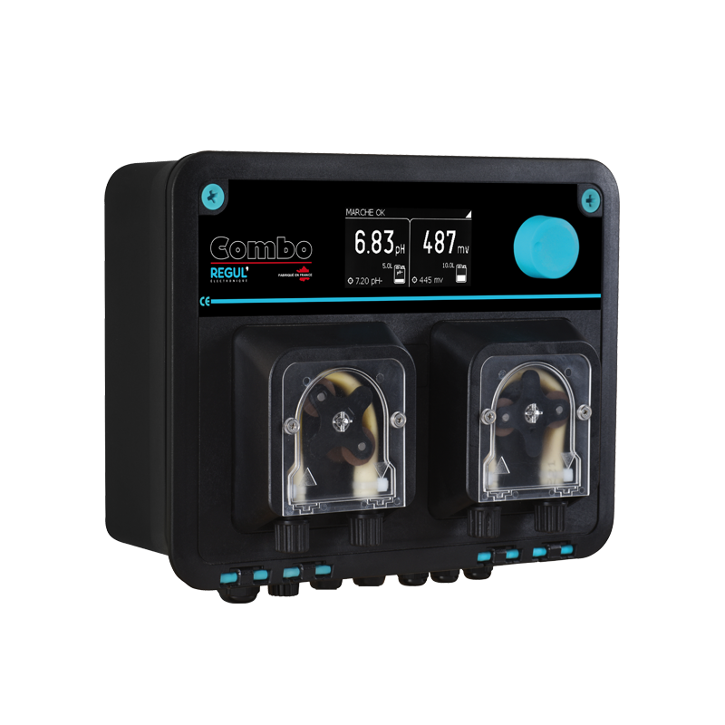 Régulateur PH/ORP,  Régul' Combo Connect