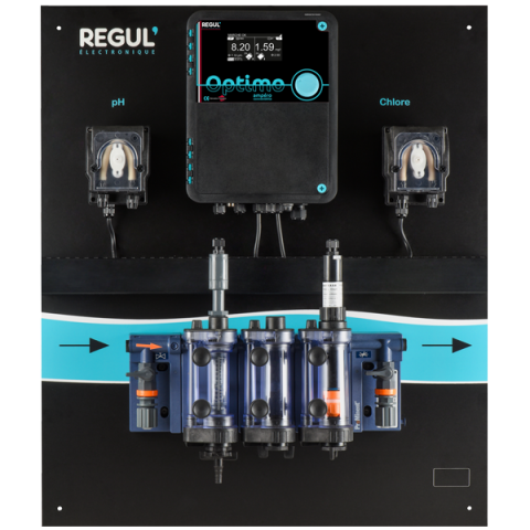 Régulateur avec sonde Optimo Regul'
