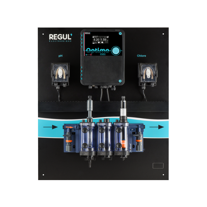 Régulateur avec sonde Optimo Regul'