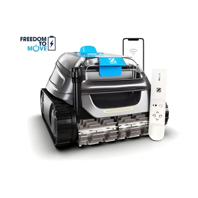 Robot de piscine électrique sans fil Zodiac Freedom + Control