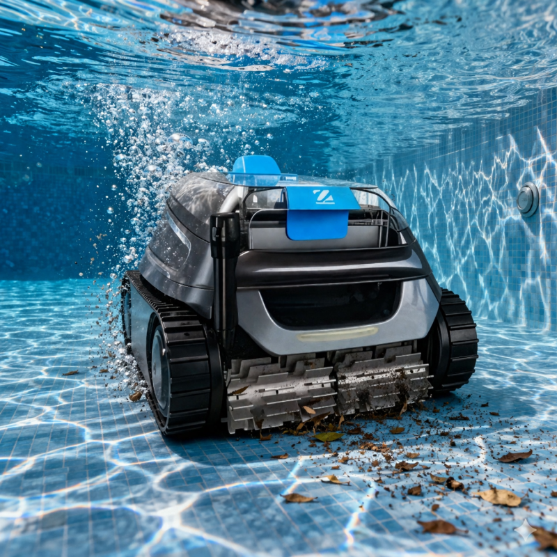 Robot de piscine électrique sans fil Zodiac Freedom + Control