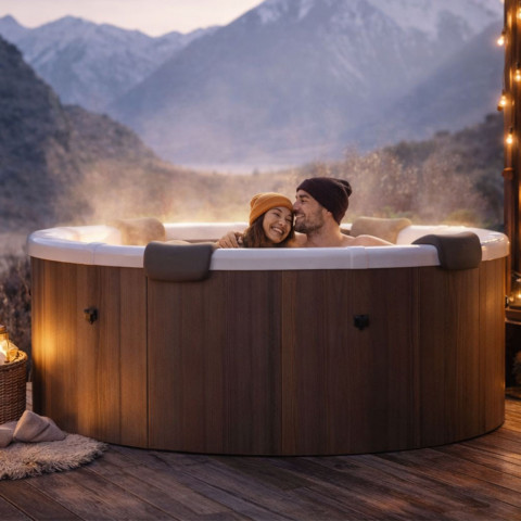 Spa MSPA Rova 180x180 semi-rigide 6 places WiFi hydromassage