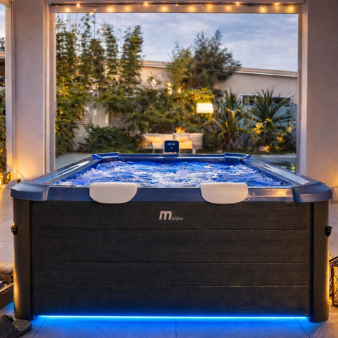 Spa MSPA Oslo Sapphire 160x160 semi-rigide 6 places WiFi luxe