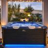 Spa MSPA Oslo Sapphire 160x160 semi-rigide 6 places WiFi luxe