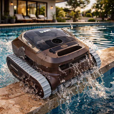Robot de piscine électrique BWT BATbrown