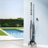 Aiper Pilot X1 – Robot Aspirateur Piscine Sans Fil, Puissant & Léger