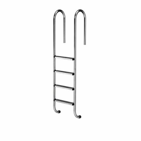 Échelle DROITE AISI 304 Astral - Livraison Gratuite : Easypiscine