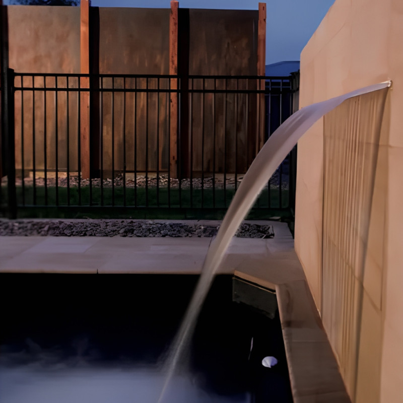 Cascade a eau ABS SILKFLOW Astral- Livraison Gratuite : Easypiscine