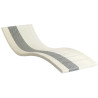 Transat extérieur empilable x2 design alu & résine – confort