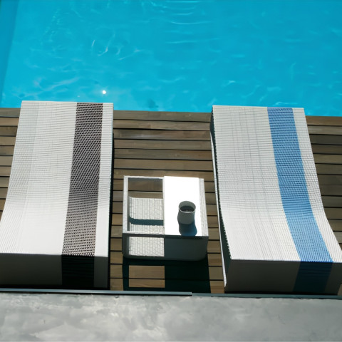 Lit de soleil SUMMERTIME BED 90 cm avec rangement – sans matelas