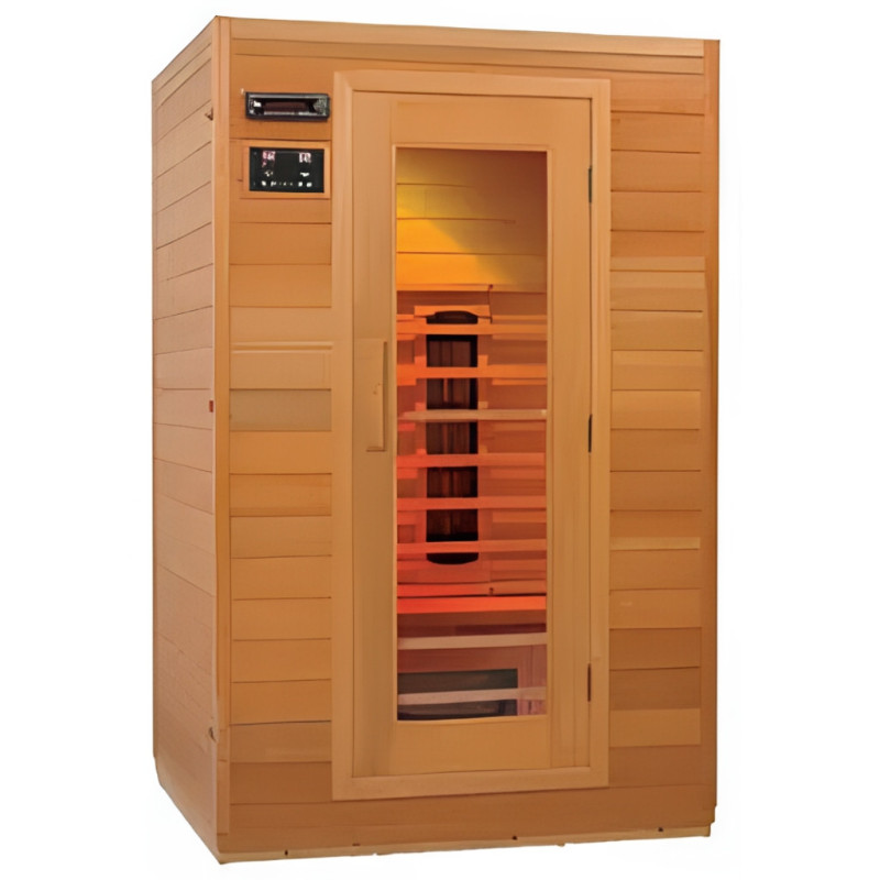 Sauna à infrarouges Astral - Achat Sauna - Livraison Gratuite 
