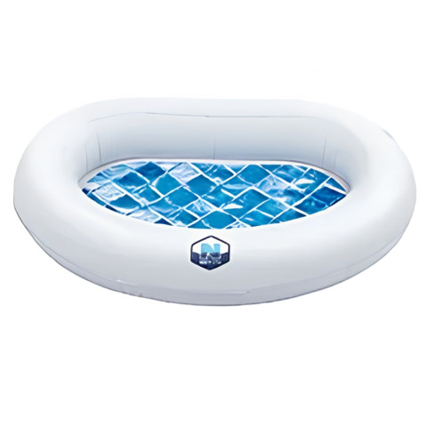 Bassin rince-pieds NetSpa gonflable pour spa