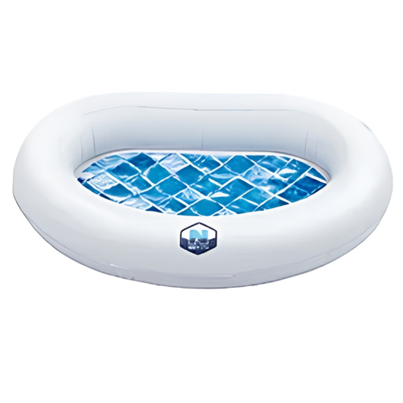 Bassin rince-pieds NetSpa gonflable pour spa