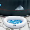 Bassin rince-pieds NetSpa gonflable pour spa