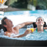 Appuie-têtes et porte-gobelets NetSpa pour spa