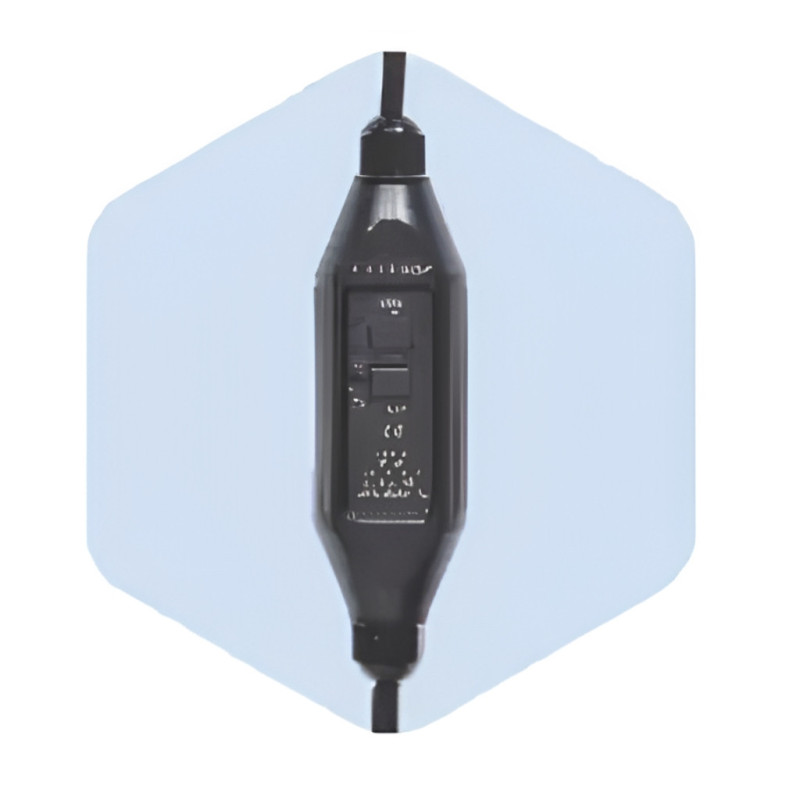 Prise différentielle safety RDC Netspa, 10mA