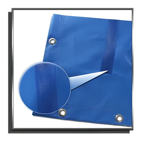 Bâche d'hivernage pour piscine Azteck by Waterman