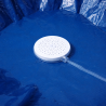 Bâche d'hivernage piscine hors sol Ovale résistance 80 g/m²