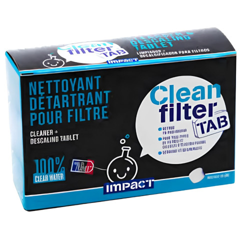 Nettoyant détartrant Impact CLEAN FILTER TAB