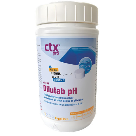 Dilutab pH CTX-15R