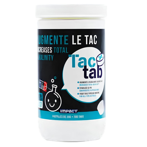Augmentateur alcalinité Impact TAC+ TAB