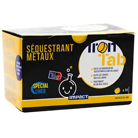Séquestrant métaux Impact IRON-TAB