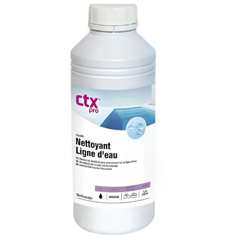 Nettoyage ligne d'eau AstralPool CTX 56 Gelacid - 1L