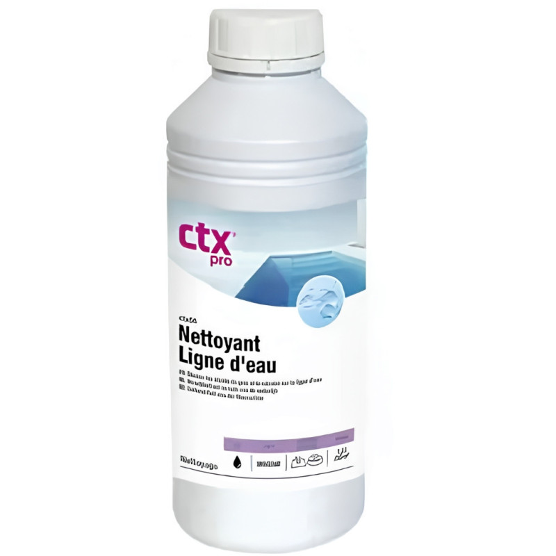 Nettoyage ligne d'eau AstralPool CTX 56 Gelacid - 1 litre