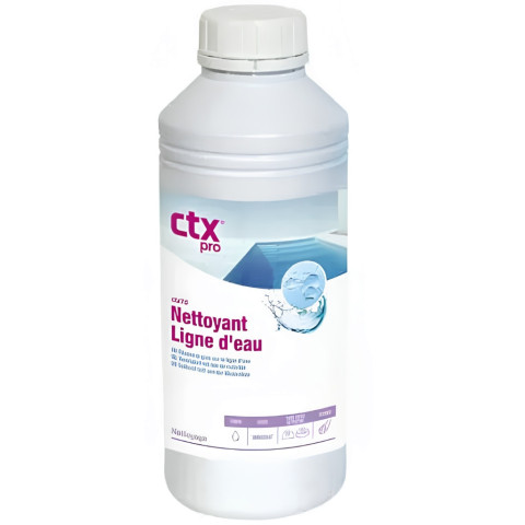 Entretien piscine Nétaireau CTX 75 nettoyant ligne d'eau ALCALIN