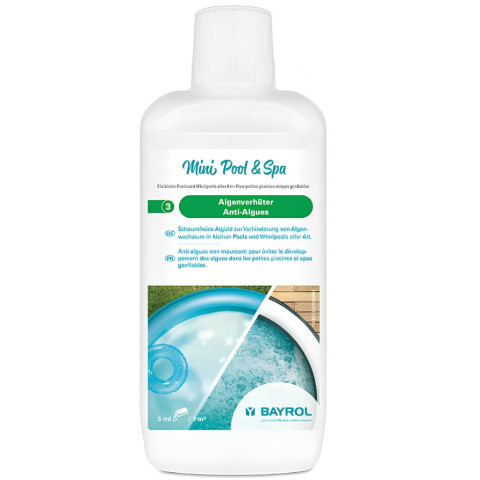 Anti-algues Bayrol Mini Pool & Spa - 1L