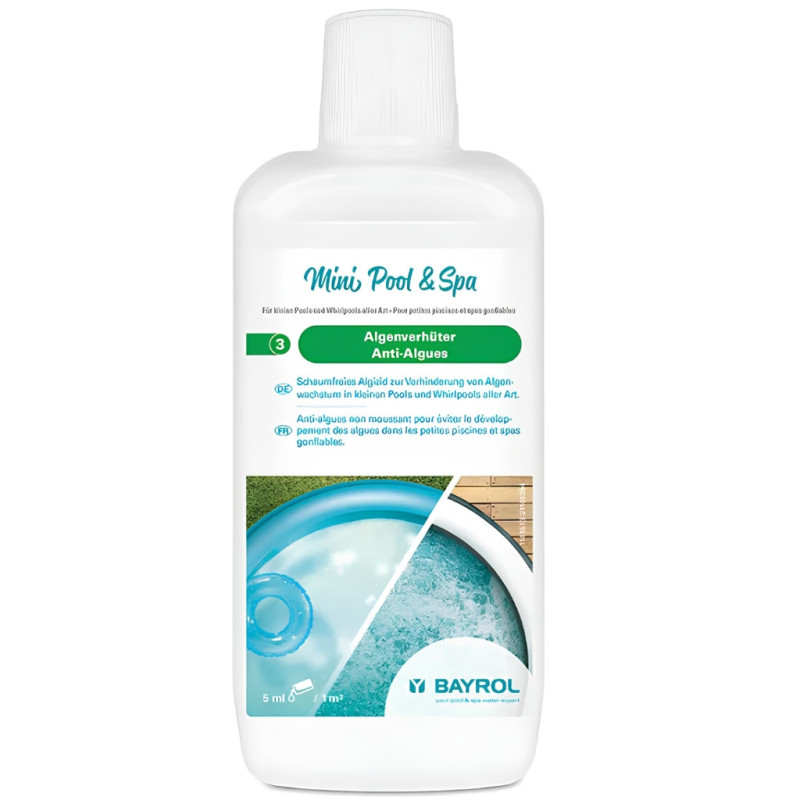 Anti-algues Bayrol Mini Pool & Spa - 1 litre