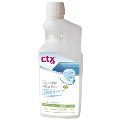 Anti algues concentré CTX 530C contre algues piscine - 1 litre