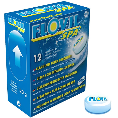 Flovil Spa Weltico Clarifiant Ultra-Concentré - Boîte de 12
