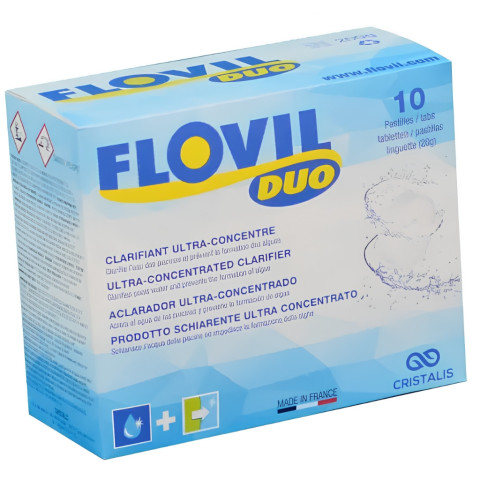  Flovil Duo Clarifiant - boite de 10