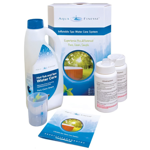 Kit de traitement au chlore AquaFinesse pour spa gonflable