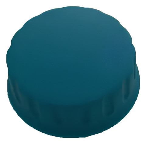 Capuchon bleu de remplacement pour photomètre Bayrol Pooltester