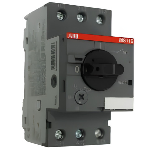 Disjoncteur moteur associé pour coffret ABB FilterBox